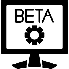 Beta Icon