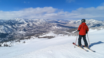 Explore majestic snowy ridges and experience the ultimate snowsports adventure.