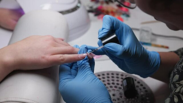 The Process of Nail Art Involves Professional Techniques and the Use of Quality Products