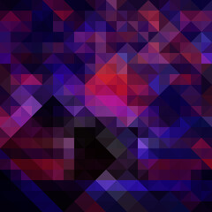 Colorful polygonal abstract background. Low poly effect. Polygon backdrop.