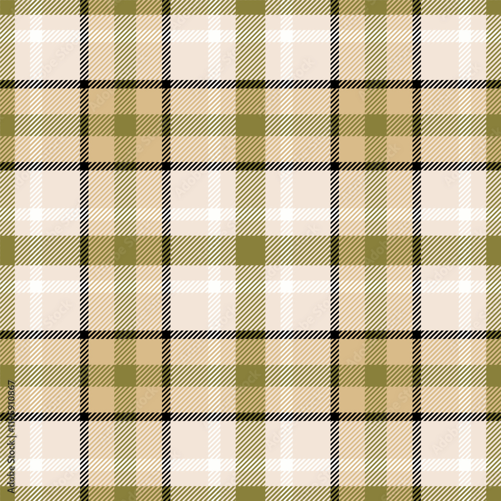 Poster plaid seamless pattern. check line. repeating tartan checks design. repeated scottish stripe flannel
