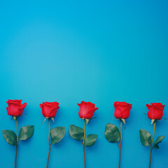 Obraz premium Charming rose decor for visual inspiration