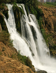 Duden Waterfall in Antalya, Turkey