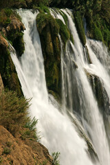 Obraz premium Duden Waterfall in Antalya, Turkey