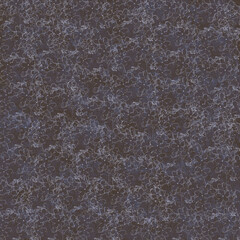 Dark abstract floral pattern with sketch-style blue outlines on a deep navy textured background, ideal for modern textiles, wallpaper, and artistic design.