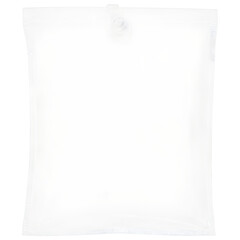 transparent Zip Lock Bag for Storage isolated on background

