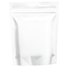 transparent Zip Lock Bag for Storage isolated on background

