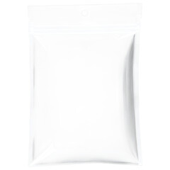 transparent Zip Lock Bag for Storage isolated on background

