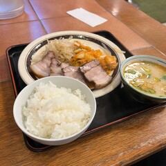 薩摩っ子ラーメン　盛り合わせ