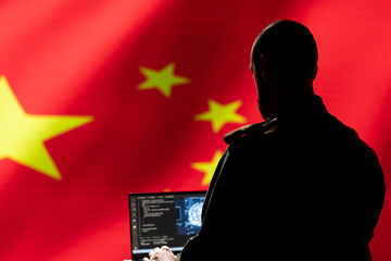 Chinese programmer making bot accounts on social networks using AI machine learning. Technician...