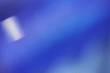 Defocused Unique Abstract Blue Bokeh Festive Lights