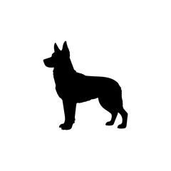 Silhouette of a dog