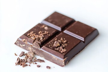 Dark Chocolate Bar with Shavings