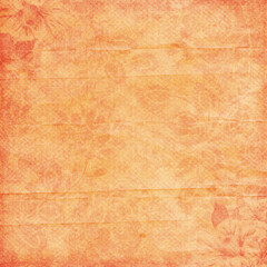 Garden floral paper, seamless fabric with ornamental pattern 
