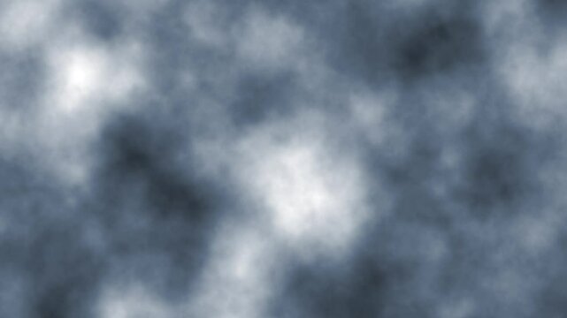 Rising Smoke Abstract Atmosphere 4K Loop features computer generated smoke rising at a slight angle against a black background in a loop.