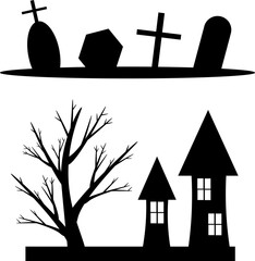 halloween silhouette