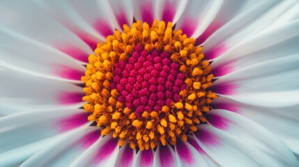 Close-Up of a Vibrant Osteospermum Flower