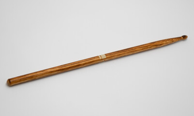 Drum Stick on a White Background