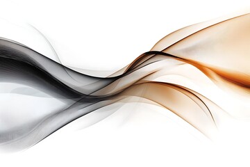 Obraz premium Abstract elegant modern color wave decorative design background