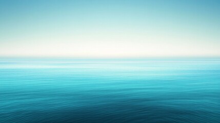 Obraz premium A cool abstract gradient background.featuring a blend of oceanic blues and greens.highlighting a refreshing and calming effect.ideal for environmental projects and health websites