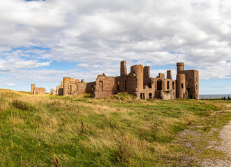 Ruins of slains Castle scotland