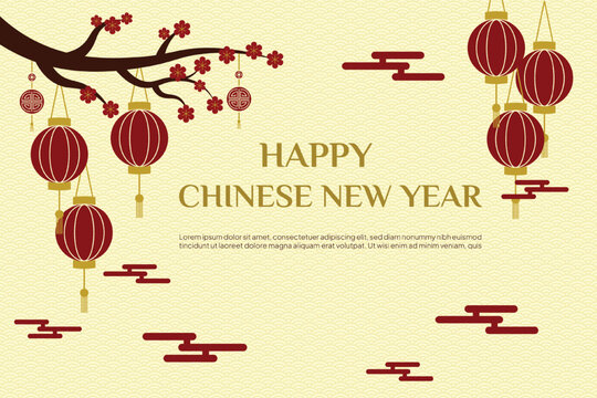chinese new year special oriental background