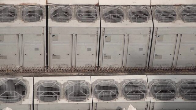 air conditioner compressor units