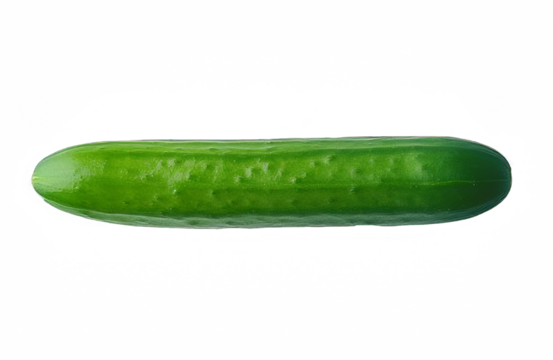 Cucumber isolated to copy paste. Generated with AI.