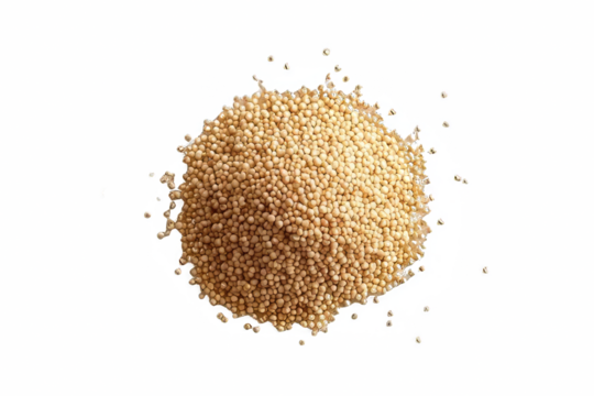 Superfood seeds isolated. Chia seeds, healthy food, png for copy paste. Generated with AI.