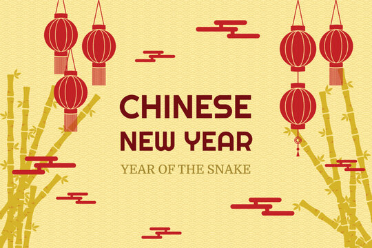 chinese new year oriental background template