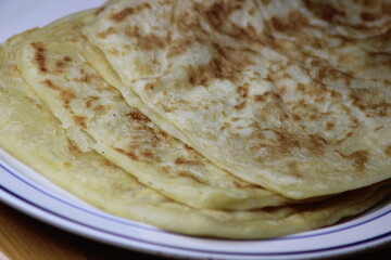Msemmen Close Up, Traditional flatbread