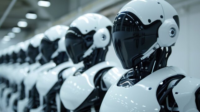 Artificial Intelligence: The development of machines that replicate human intelligence, allowing them to perform tasks such as learning, problem-solving, and decision-making autonomously.
