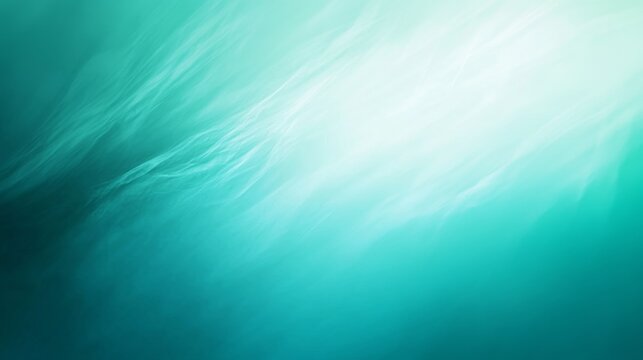 A cool abstract gradient background.transitioning from teal to aqua blue.representing clarity and freshness.great for health and wellness platforms