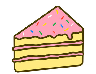slice of cake