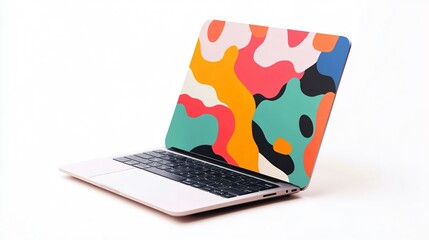 Professional branding notebook design for marketing strategy and identity development