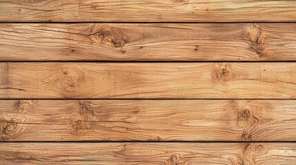 Obraz premium A smooth wood background with light textures and natural knots
