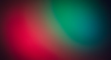 Obraz premium Abstract Colorful Gradient Background Texture with Red, Green, and Teal Hues