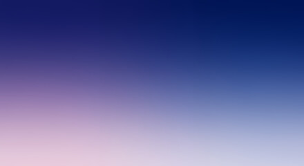 Fototapeta premium Serene Gradient Background: Purple, Blue, and Pink Sky Hues