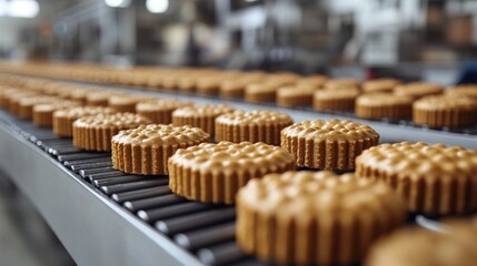 Sweet Treats Production Line: A Glimpse into the Bakery