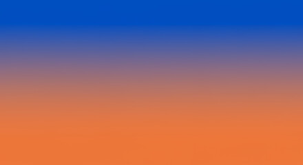 Naklejka premium Stunning Blue to Orange Gradient Background Image