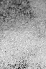 Mixture of sugar and creamer powder texture