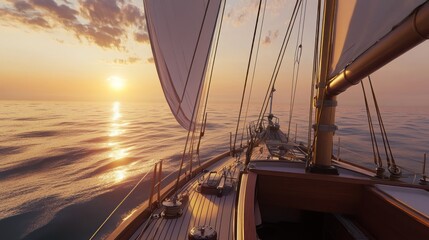 Sailing into the Sunset
