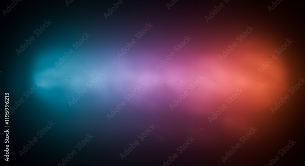 Poster abstract teal and red gradient background with texture