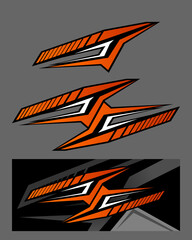 Car decal sticker vector collection