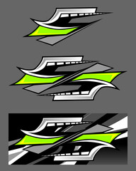 Car decal sticker vector collection