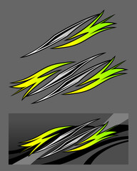 Car decal sticker vector collection