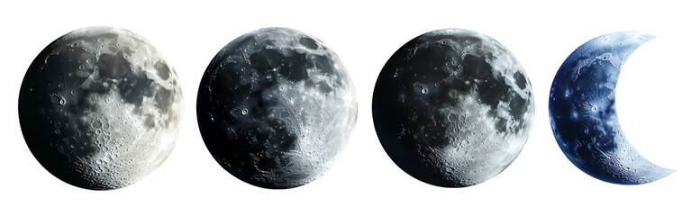PNG Moon Crescent