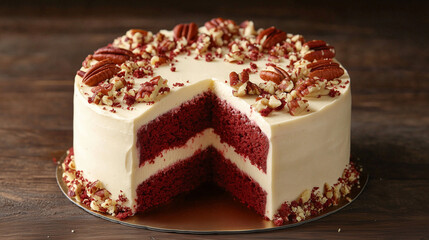 Red velvet cake