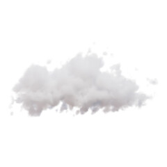 Cloud PNG | Transparent Background Floating Cloud Icon