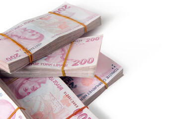 200 Turkish currency
